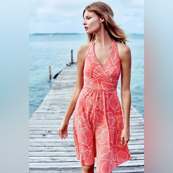 halter floral maxi dress Caprice Halter Maxi Dress